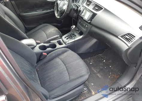 2017 Nissan Sentra Sv z USA, uszkodzony, nr VIN 3N1AB7AP3HY205349